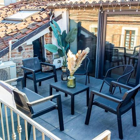 Centro Storico-Dimora Con Terrazza- Wi-Fi E Ac Apartment Asti Exterior photo