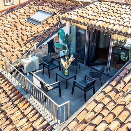 Centro Storico-Dimora Con Terrazza- Wi-Fi E Ac Apartment Asti Exterior photo
